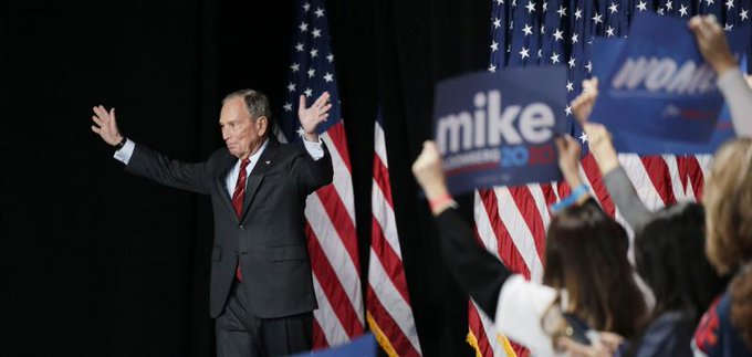 La campaña de Bloomberg cuenta actualmente con 10 oficinas de campo en todo Florida y hoy cierra sus inscripciones para votar en las primarias.