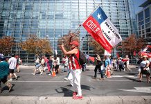 El 46% de los chilenos votaría en contra de la nueva Constitución y un 38% a favor, según encuestas