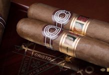 Montecristo llegó a 420.000 euros (463,255 dólares) y el de los puros Romeo y Julieta obtuvo 350.000 euros (386.000 dólares). (Foto Habanos S.A.)