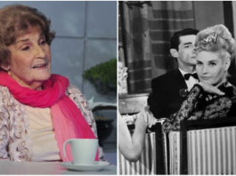 Nilda Collado en una foto reciente y una de archivo.