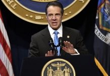 Nueva York reitera que no permitirá acceso del ICE a datos de migrantes El gobernador Andrew Cuomo, reiteró que no permitirá que la base de datos del Departamento de Vehículos Motorizados (DMV) del estado sea usado con fines migratorios.