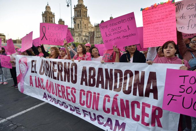 El desabastecimiento, de acuerdo con los manifestantes, se ha mantenido ya por años, pero ha sido en los últimos meses que se ha recrudecido la situación.