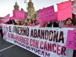 El desabastecimiento, de acuerdo con los manifestantes, se ha mantenido ya por años, pero ha sido en los últimos meses que se ha recrudecido la situación.