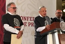Presidente mexicano ordena reponer la investigación del caso Ayotzinapa "Se trata de un asunto de Estado y vamos a trabajar de manera conjunta, la Fiscalía y el Poder Judicial, pero el caso de Ayotzinapa es una prioridad de nuestro Gobierno", manifestó López Obrador.