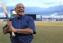 El exgrandesligas puertorriqueño Ramón 'Wito' Conde falleció este domingo a sus 85 años a causa de un infarto