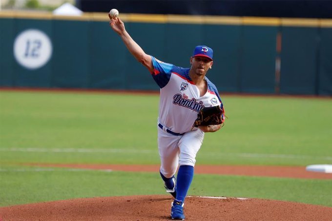 La victoria le concedió a la novena dominicana mejorar su récord a 3-1 y así su clasificación a la serie semifinal que se celebrará el jueves y a la espera de su oponente.
