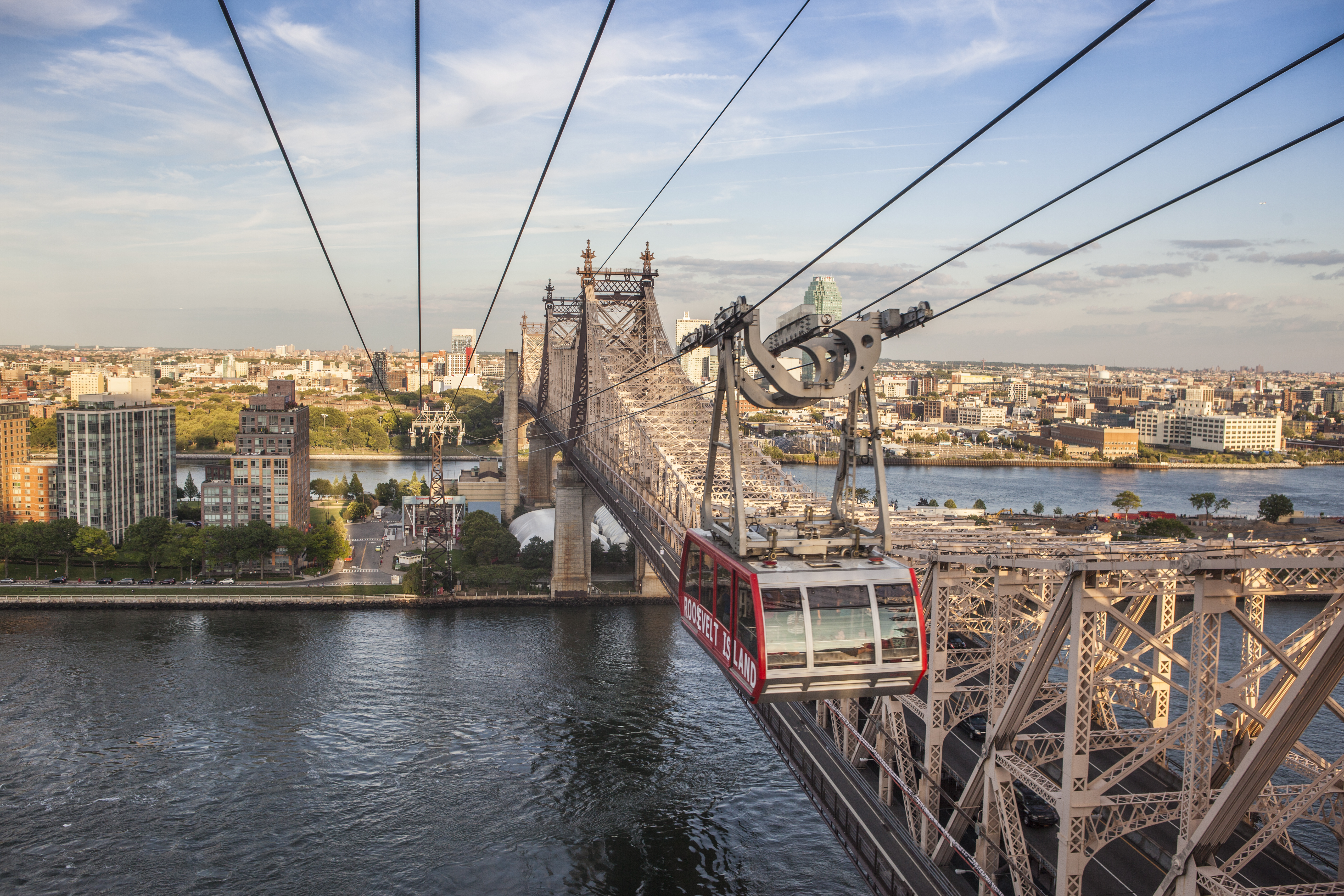 Roosevelt Island Tram.