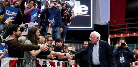 El senador progresista Bernie Sanders llega como claro favorito para imponerse este sábado en los caucus de Nevada