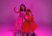 La artista mexicana Sandra Echeverría, quien protagonizó de manera exitosa la novela "La usurpadora", realizará este viernes su primer lanzamiento musical junto a su compatriota Amandititita.
