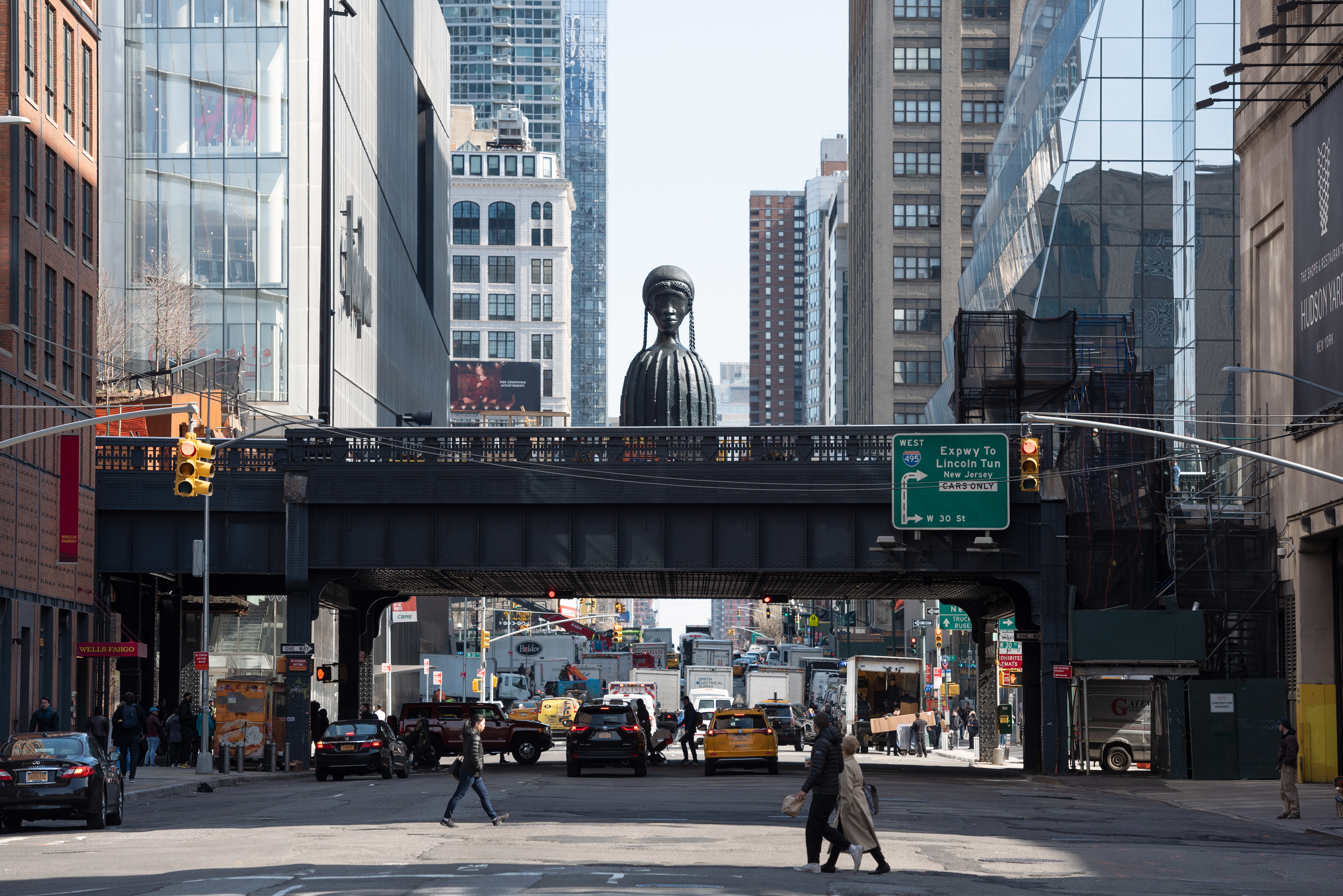 Schenck High Line Art.