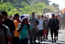 La segunda caravana se suma a al menos otras cuatro que se registraron desde el 13 de octubre de 2018.
