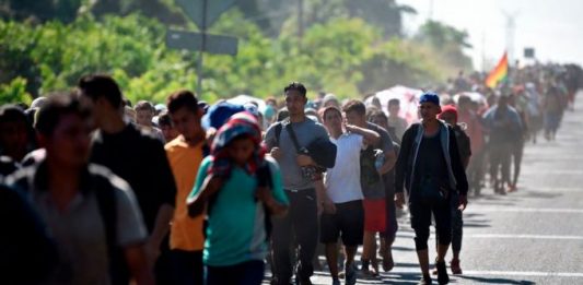 La segunda caravana se suma a al menos otras cuatro que se registraron desde el 13 de octubre de 2018.