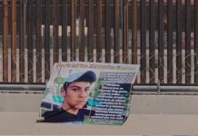 Supremo niega demanda contra agente fronterizo por muerte de joven mexicano El joven, de 16 años, murió en Nogales, Sonora de diez impactos de bala en la espalda y cabeza por disparos realizados por el agente a través del muro fronterizo.