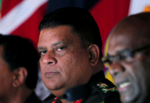 Reacciones encontradas en Sri Lanka a la prohibición de EEUU al jefe militar Se trata de la primera sanción internacional de este tipo contra las autoridades de Sri Lanka por su actuación durante la guerra civil contra los Tigres Tamiles (LTTE).