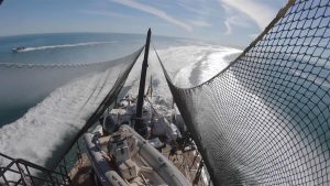 La organización ecologista Sea Shepherd denunció este domingo un ataque a tiros contra su barco en la zona de protección de la vaquita marina, en el Alto Golfo de California