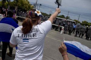 Los "piquetes express", o protestas callejeras ef&iacute;meras contra el presidente Daniel Ortega, regresaron en la noche de este s&aacute;bado a Nicaragua