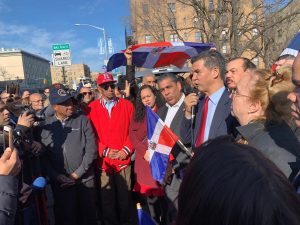 El concejal de Nueva York Ydanis Rodr&iacute;guez record&oacute; este jueves, al cumplirse el 176 aniversario de la independencia de su natal Rep&uacute;blica Dominicana, que los originarios de esta isla caribe&ntilde;a forman el grupo latino m&aacute;s numeroso de la ciudad.