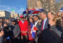 El concejal de Nueva York Ydanis Rodríguez recordó este jueves, al cumplirse el 176 aniversario de la independencia de su natal República Dominicana, que los originarios de esta isla caribeña forman el grupo latino más numeroso de la ciudad.