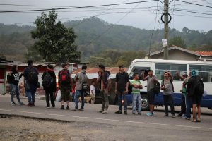 El Instituto Guatemalteco de Migraci&oacute;n asegur&oacute; este lunes que la segunda caravana de migrantes hondure&ntilde;os que entr&oacute; a Guatemala el s&aacute;bado pasado no fue "masiva"