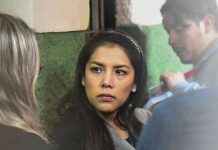 La Justicia boliviana dispuso este domingo la detención preventiva por medio año de Patricia Hermosa, la exjefa de gabinete de Evo Morales