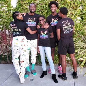 Dwyane Wade, una de las leyendas mundiales del baloncesto, reveló este martes en una entrevista con Ellen DeGeneres que su hijo de 12 años se identifica con el género femenino