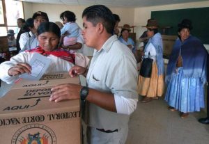 Los resultados de las votaciones "demuestran inequívocamente que hubo 'manipulación intencional' de las elecciones"