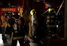Un incendio de grandes proporciones en el centro histórico de Tegucigalpa, la capital de Honduras, destruyó este domingo varios inmuebles