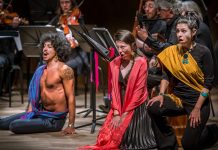 El emperador Moctezuma y el conquistador Hernán Cortés se encuentran en Miami "Motezuma", una ópera de Antonio Vivaldi sobre el encuentro entre el emperador Moctezuma y el conquistador español Hernán Cortes que estuvo perdida más de dos siglos, llega a Miami