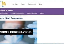 El estado de Nueva York activó este martes una página web sobre el coronavirus de Wuhan así como un teléfono destinados a quienes busquen información sobre la neumonía de Wuhan