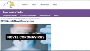 El estado de Nueva York activó este martes una página web sobre el coronavirus de Wuhan así como un teléfono destinados a quienes busquen información sobre la neumonía de Wuhan