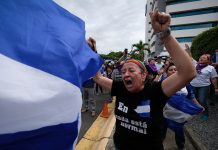 Una misa por la verdad y la justicia de los manifestantes opositores asesinados en el marco del estallido social contra el Gobierno del presidente nicaragüense Daniel Ortega, que comenzó en abril de 2018