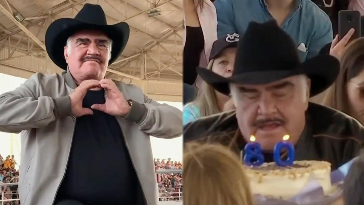 Vicente Fernández cumple este lunes 80 años de edad alejado de los escenarios pero sin olvidar sus raíces y su profundo amor por la música.