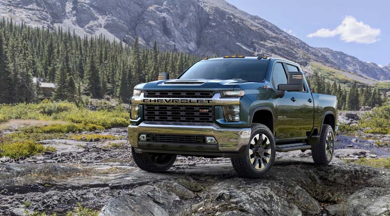 Silverado 2500, una camioneta de trabajo lista para lo que venga.