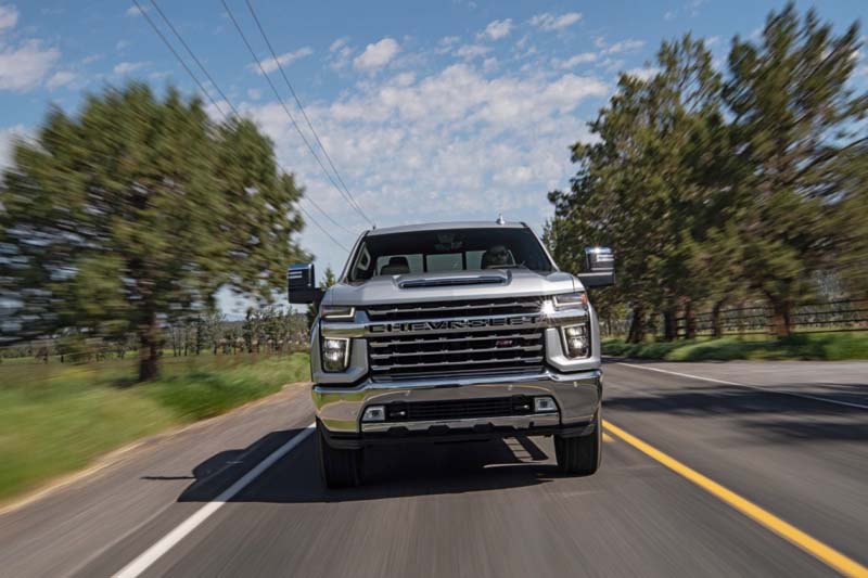Silverado 2500, una camioneta de trabajo lista para lo que venga.