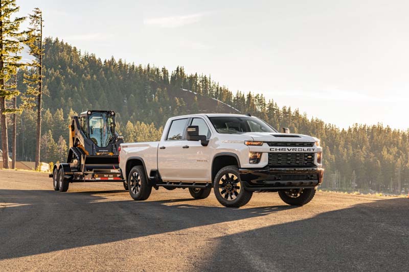 Silverado 2500, una camioneta de trabajo lista para lo que venga.