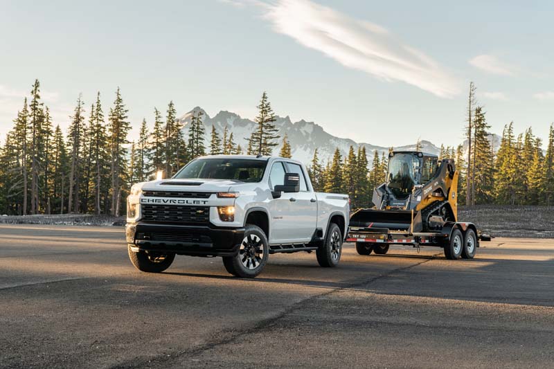 Silverado 2500, una camioneta de trabajo lista para lo que venga.