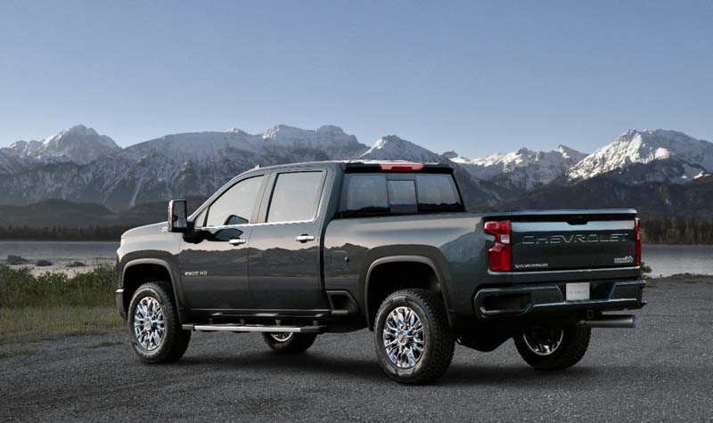 Silverado 2500, una camioneta de trabajo lista para lo que venga.
