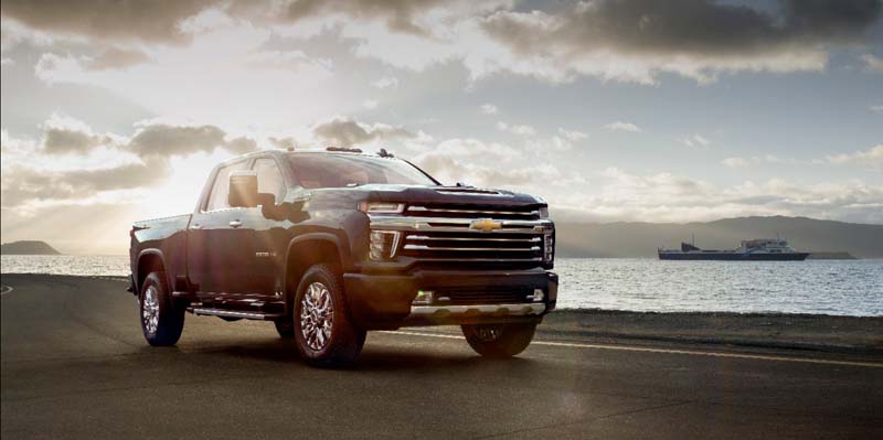 Silverado 2500, una camioneta de trabajo lista para lo que venga.