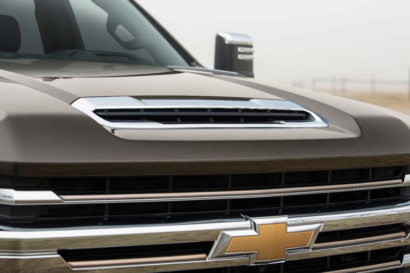 Silverado 2500, una camioneta de trabajo lista para lo que venga.