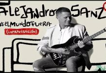 Alejandro Sanz lanza "El mundo fuera", una canción creada desde el encierro El cantante español Alejandro Sanz lanzó este sábado a través de sus redes sociales la canción "El mundo fuera", una pieza improvisada y creada desde el encierro