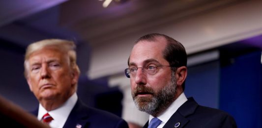 La prueba "será capaz de proporcionar a los estadounidenses resultados en cuestión de horas, en lugar de días", destacó el secretario de Salud de EE.UU., Alex Azar