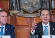 Nueva York declara el estado de emergencia para hacer frente al coronavirus Cuomo anunció la prohibición de visitar centros de mayores en el municipio de New Rochelle, situado en el condado de Westcheste.