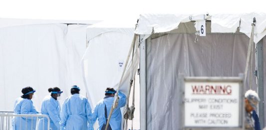 El aumento de casos de coronavirus entre judíos ultraortodoxos de Brooklyn, en Nueva York, inquieta a las autoridades de la región