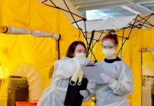 Según los recuentos extraoficiales más recientes, 35.225 estadounidenses han sido contagiados por el virus, con lo que el país se ha convertido en el tercero del mundo con mayor número de casos.