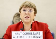 Bachelet denuncia que el acoso a la oposición persiste en Venezuela Michelle Bachelet, afirmó hoy que la violencia y el acoso contra periodistas, opositores, líderes sindicales, autoridades universitarias y otros colectivos continúa en Venezuela