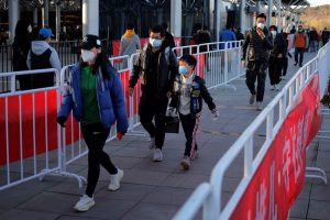 El n&uacute;mero de infectados por coronavirus que contin&uacute;an contagiados en China se redujo por debajo de la barrera de los 10.000 en las &uacute;ltimas 24 horas