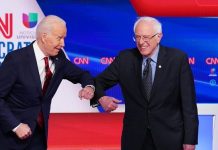 Las diferencias políticas se acentuaron este domingo en el primer debate uno a uno entre ambos, tras la eliminación del resto de sus rivales internos.