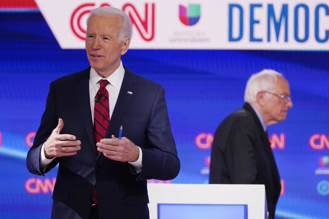 Biden obtuvo ah&iacute; un 61,9 % de los votos imponi&eacute;ndose en todos los condados del estado a Sanders, que apenas alcanz&oacute; el 22,8 %.
