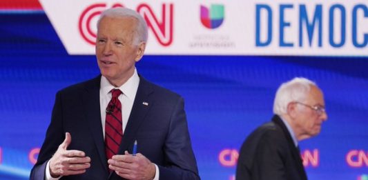 Biden obtuvo ahí un 61,9 % de los votos imponiéndose en todos los condados del estado a Sanders, que apenas alcanzó el 22,8 %.