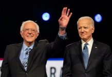 Biden y Sanders se enfrentan hoy en un decisivo debate electoral El ex vicepresidente Joe Biden y el senador Bernie Sanders protagonizarán hoy su primer cara a cara de las primarias presidenciales demócratas, en un debate que se llevará a cabo sin público